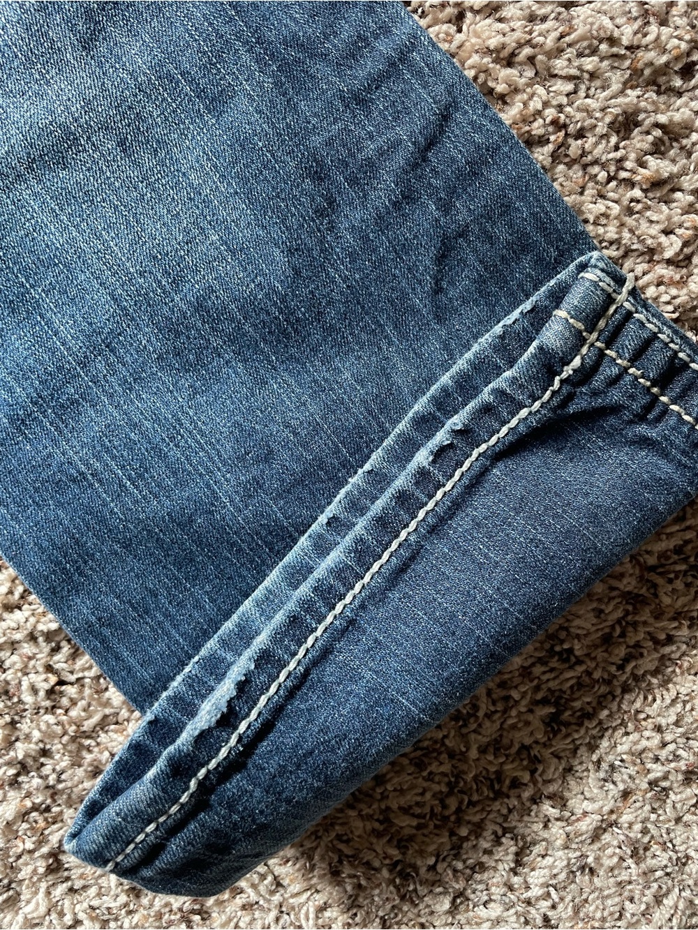 BKE Culture Bootcut Denim Jeans Women’s 29L 29x33.5 (measures 32x32.5) Tall EUC - Picture 7 of 13